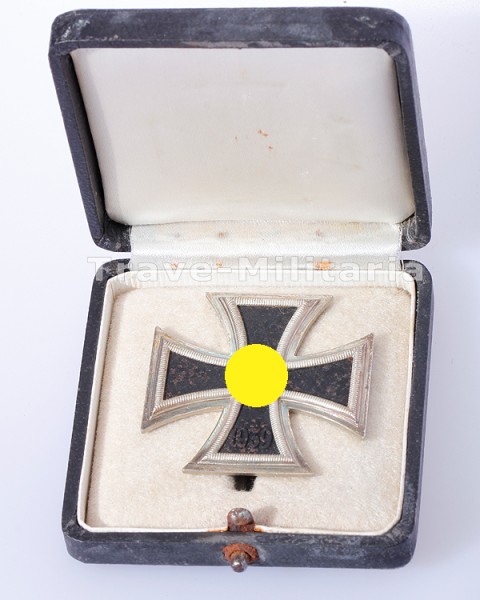 Eisernes Kreuz 1. Klasse 1939 im Etui