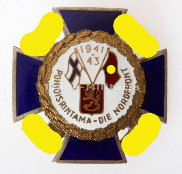 Finnland Deutsch-Finnisches Nordfrontkreuz 1941-43