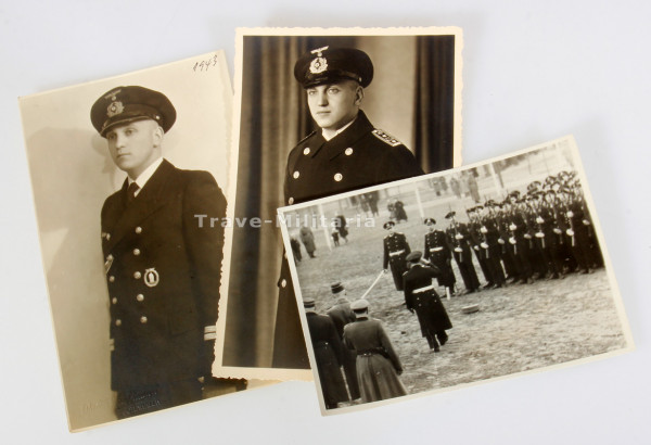 3 Fotos Kriegsmarine