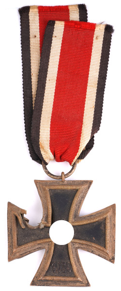 Eisernes Kreuz 2.Klasse 1939 mit Kampfschaden