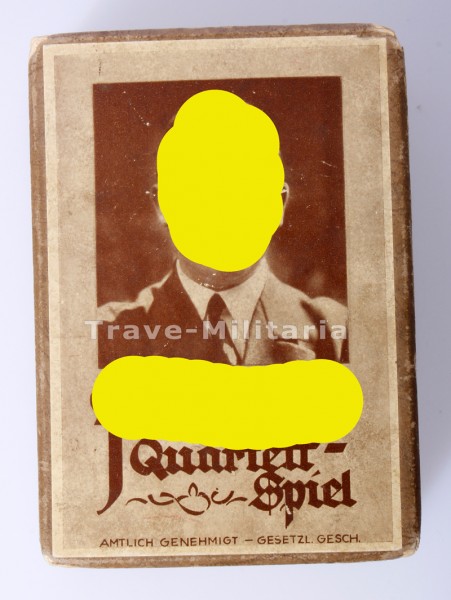 Patriotika Führer-Quartett-Spiel