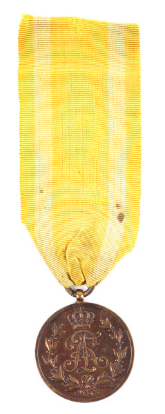 Sachsen Friedrich-August-Medaille in Bronze 1905