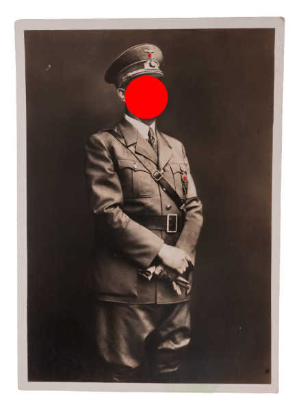 Postkarte Adolf Hitler-Portrait