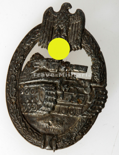 Panzerkampfabzeichen in Silber