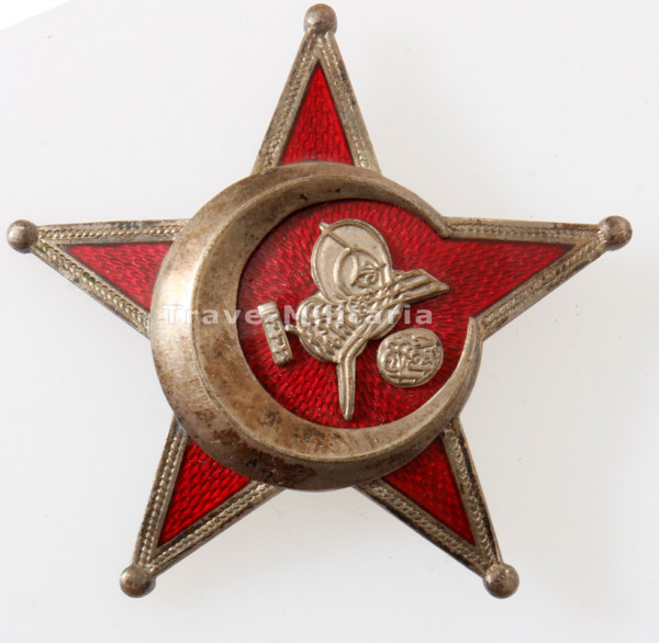 Osmanisches Reich Eiserner Halbmond-Stern von Gallipoli