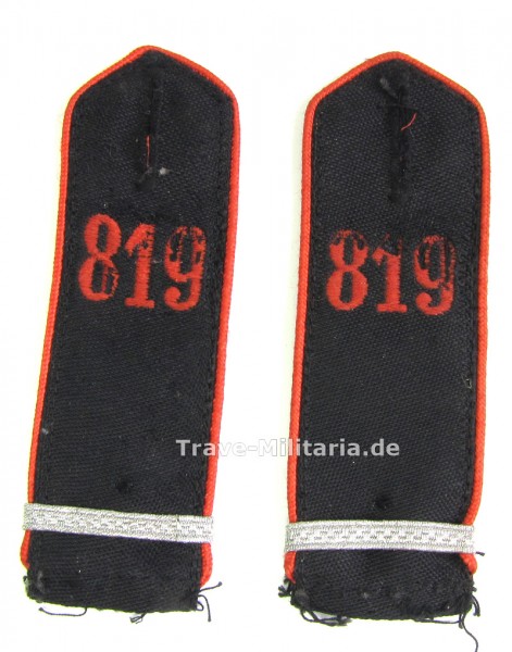 Schulterklappen allgemeine HJ Bann 819 Rottenführer