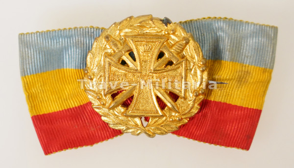 Mecklenburg- Schwerin Mecklenburger Kriegerverband Mitgliedsabzeichen 1. Form