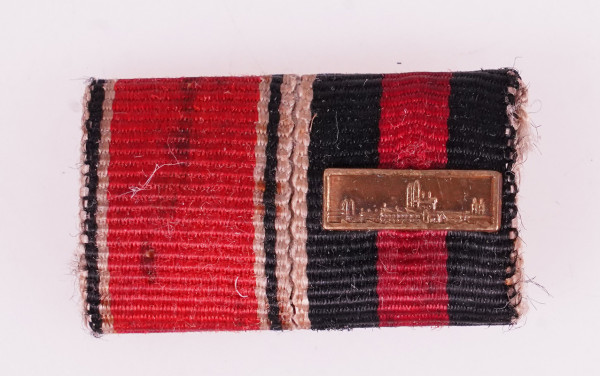 2er Bandspange Anschlußmedaillen