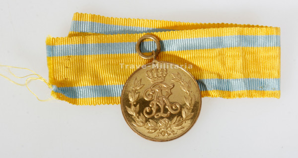 Sachsen Friedrich August Medaille in Bronze 1905