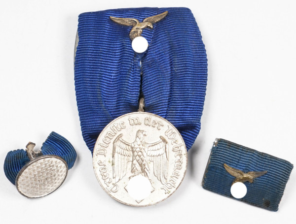Dienstauszeichnung der Wehrmacht 4.Klasse für 4 Jahre Luftwaffe