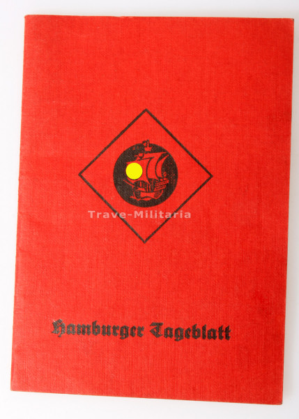 Bezugsausweis Hamburger Tageblatt