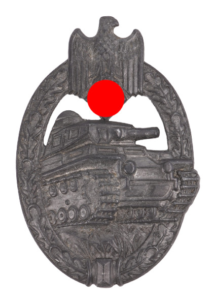 Panzerkampfabzeichen Silber