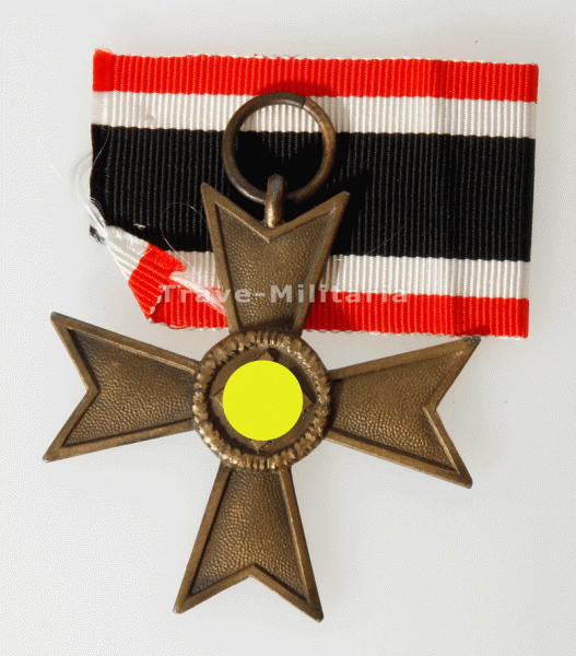 Kriegsverdienstkreuz 2. Klasse ohne Schwerter 1939