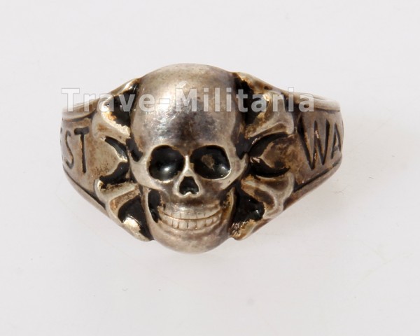 Patriotika Totenkopfring Westwall