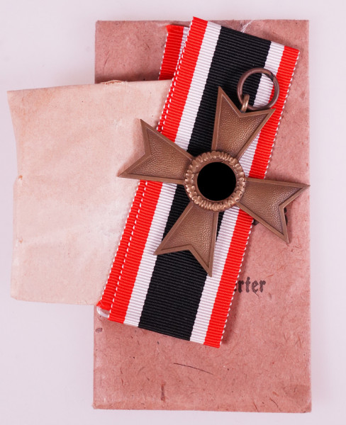 Kriegsverdienstkreuz 2. Klasse ohne Schwerter mit Tüte