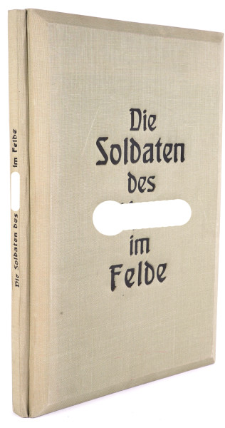 Raumbildalbum "Die Soldaten des Führers im Felde"