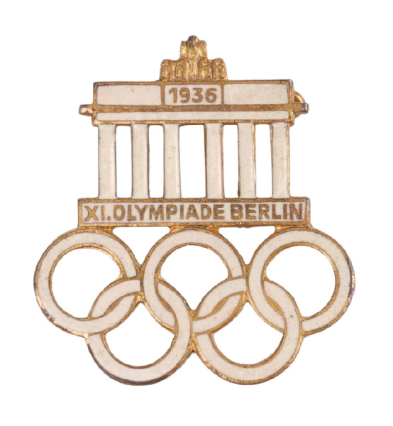 XI. Olympiade Berlin 1936 Besucherabzeichen