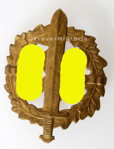 SA-Sportabzeichen in Bronze mit Nummer 152684