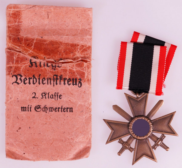 Kriegsverdienstkreuz 2.Klasse mit Schwertern