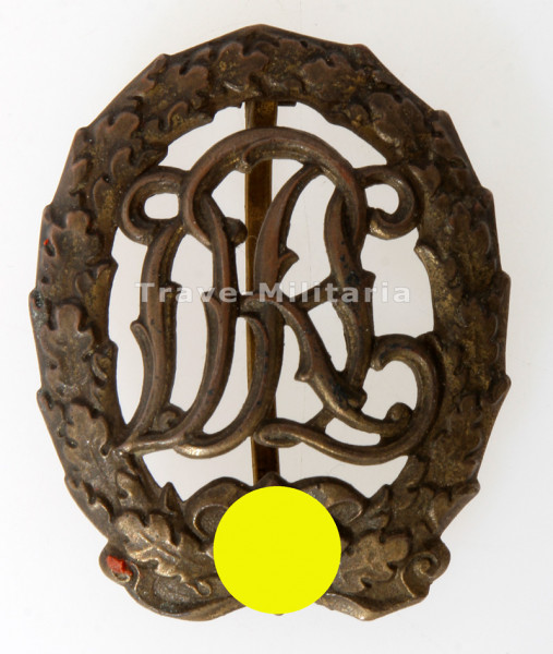 Deutsches Reichsportabzeichen DRL in Bronze