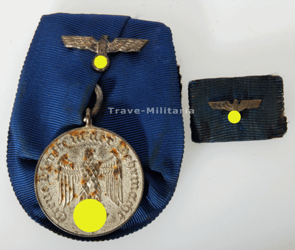 Dienstauszeichnung der Wehrmacht IV. Klasse für 4 Jahre