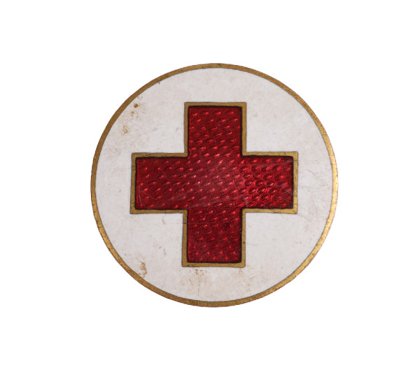 Deutsches Rotes Kreuz Brosche für Schwesternheferinnen 1. Weltkrieg