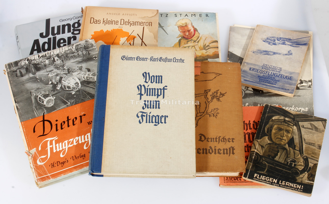 Konvolut Bücher Flieger-HJ | Archiv | Trave Militaria - Orden und