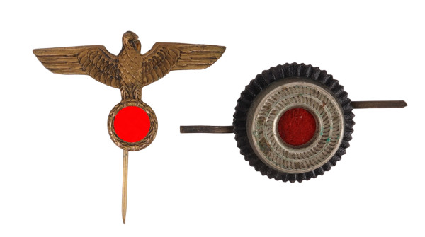 Kriegsmarine Mützenadler für Mannschaften 1. Form
