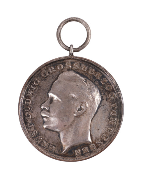 Hessen Allgemeines Ehrenzeichen für Tapferkeit 1894