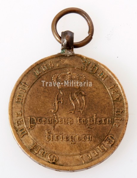 Preußen Kriegsverdienstmünze für Kämpfer 1815