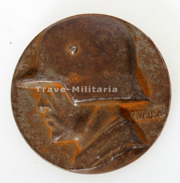 10. Armee Medaille "Für treue Mitarbeit/ Zeitung 10. Armee"