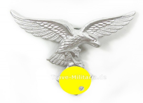 Luftwaffe Mützenadler Metallausführung