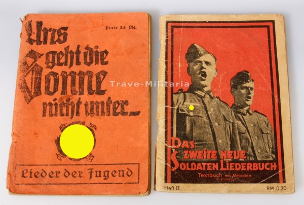 2 Liederbücher