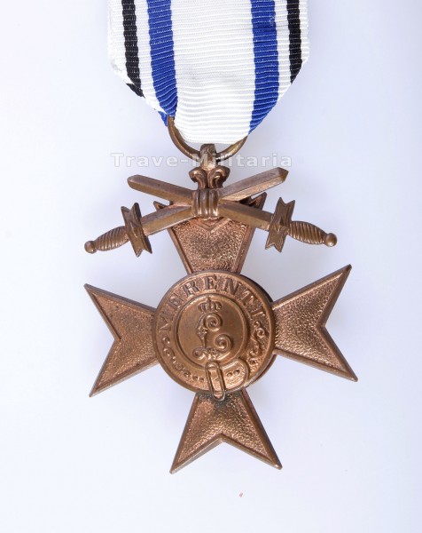 Bayern Militärverdienstkreuz 3.Klasse mit Schwertern