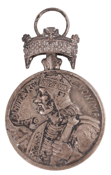 Kroatien Orden der Krone König Zvonimir Medaille in Silber