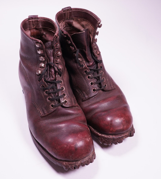 Wehrmacht Paar Halbschuhe für Gebirgsjäger/Mannschaften