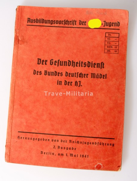 Der Gesundheitsdienst des Bundes deutscher Mädel in der HJ