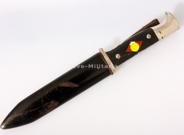 HJ Fahrtenmesser RZM M7/118