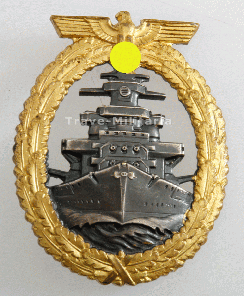 Flottenkriegsabzeichen der Kriegsmarine "Mint"