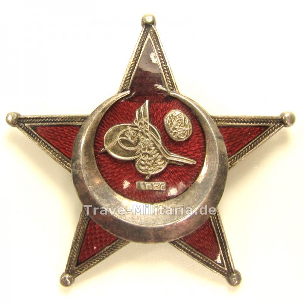 Türkei Eiserner Halbmond-Stern von Galipoli