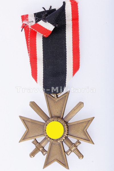 Kriegsverdienstkreuz 2. Klasse mit Schwertern Hersteller Knobloch