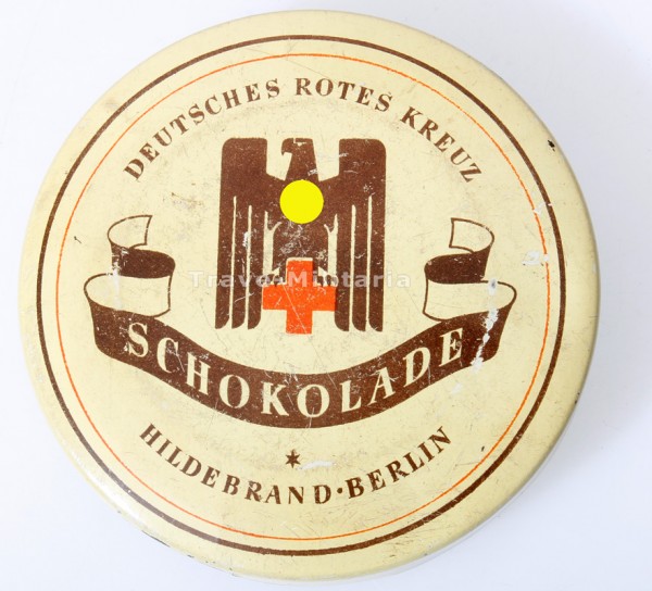 Deutsches Rotes Kreuz Dose für Schokolade