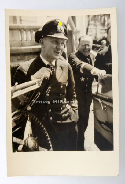 Foto U-Boot- Kommandant Herbert Wohlfahrt U14,137,556