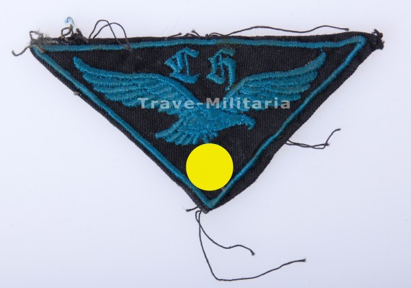 HJ-Brustadler für Luftwaffenhelfer der Hitlerjugend