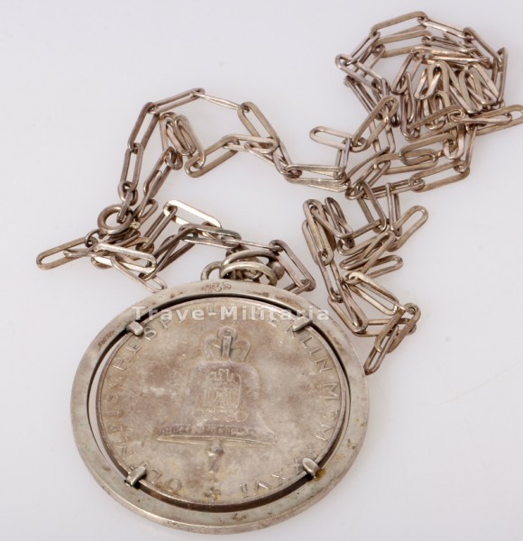 Olympia 1936 Silbermedaille ,, Zur Ehre des Vaterlandes zum Ruhme des Sports´´