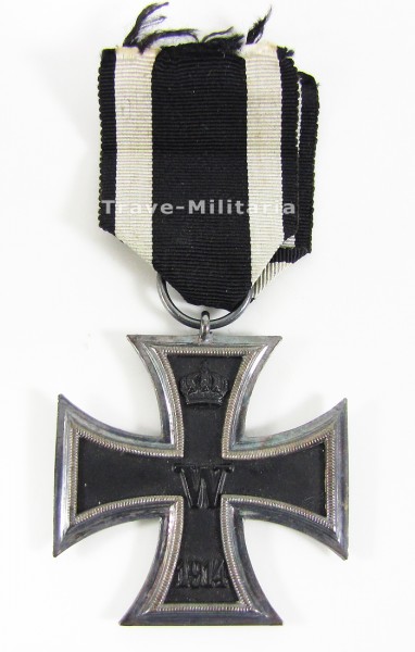 Eisernes Kreuz 2. Klasse 1914 mit Hersteller