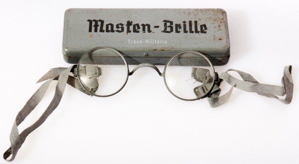 Wehrmacht Masken Brille