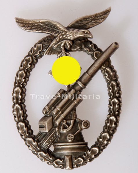 Flakkampfabzeichen der Luftwaffe Buntmetall