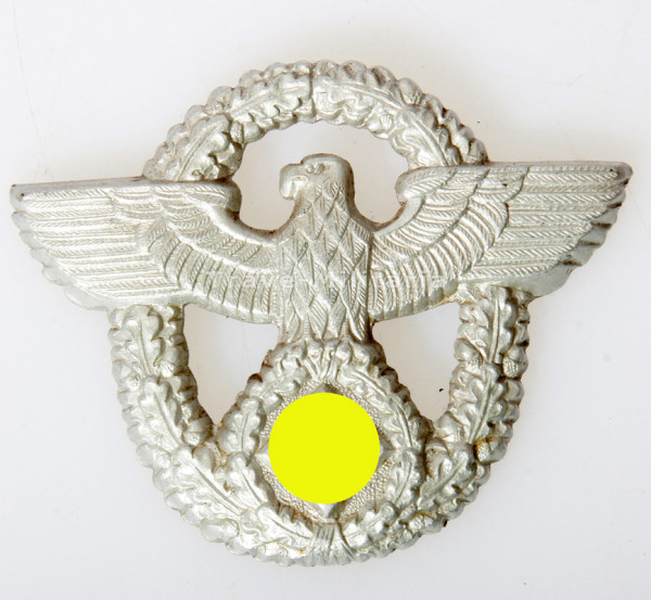 Polizei Schirmmützenadler für Mannschaften 2. Modell