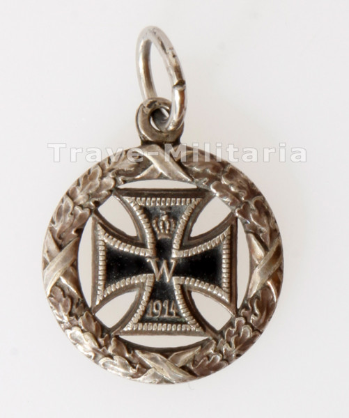 Patriotika Kettenanhänger Eisernes Kreuz 1914